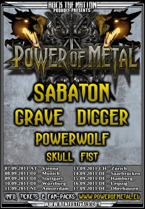 Új nevekkel folytatódik a Power Of Metal turnésorozat