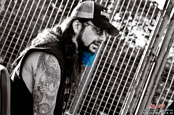 Adrenaline Mob - Mike Portnoy