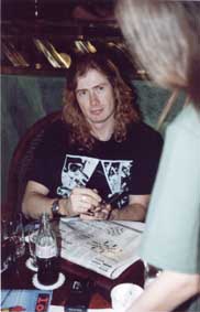 Megadeth - Dave Mustaine