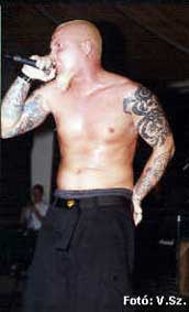 Hollywoodoo, Blind Myself, Dawncore, Cameran, Korog  - Budapest, 1999. május 14.