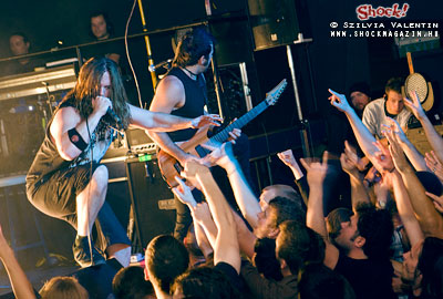 Chimaira, Unearth, Throwdown - Budapest, 2009. október 2.