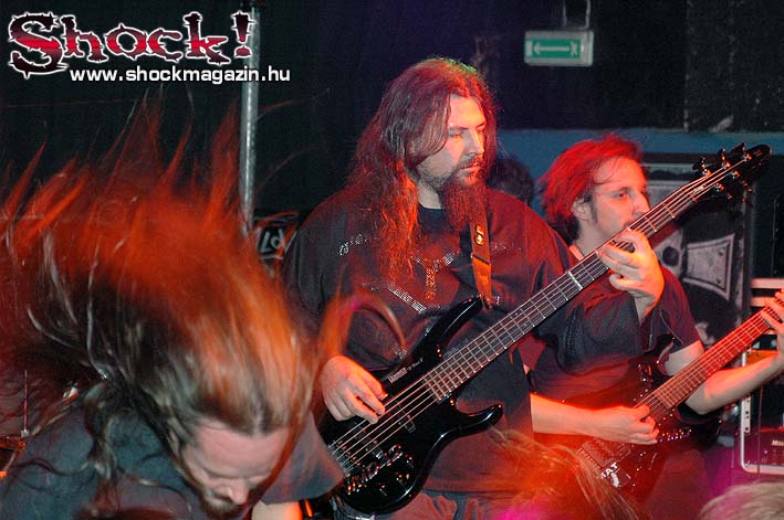 Wackor, Watch My Dying, Megazetor - Budapest, 2005. február 8.