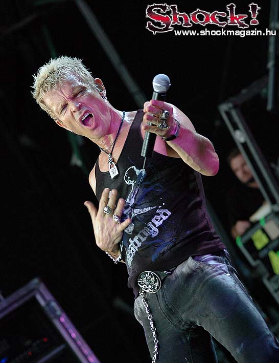 Billy Idol - Budapest, 2006. július 13.