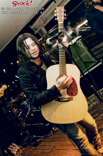 Keith Caputo - Budapest, 2009. szeptember 15.