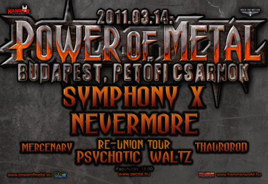 Power Of Metal: a várható koncertprogram
