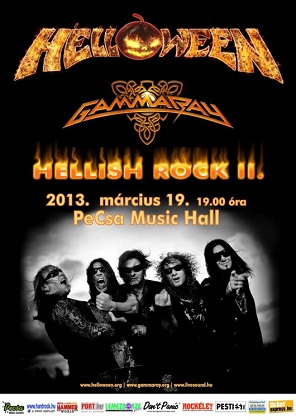 Heavy metal nagyágyúk jönnek márciusban Budapestre