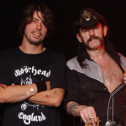 Elsöprő Motörhead-invázió a Foo Fightersnél